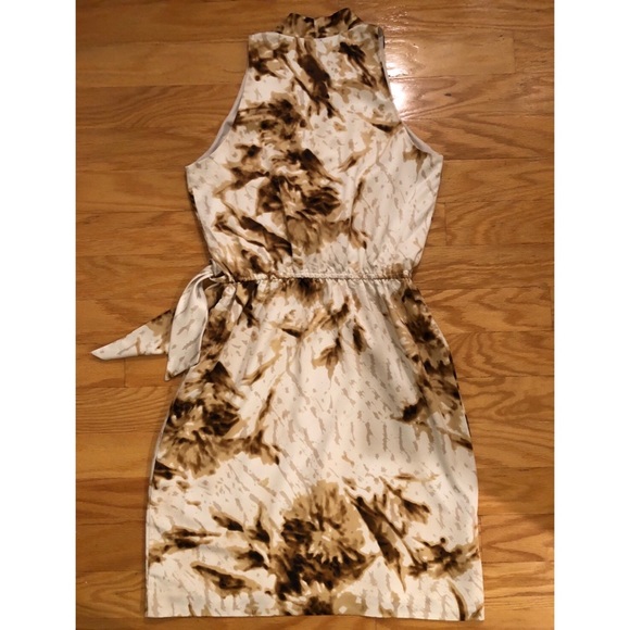 NWT $158 Ann Taylor Silky Sexy V-Neck Sleeveless Dress Size 10 - Picture 8 of 14